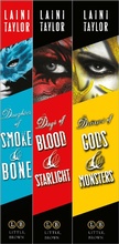 Cover: Daughter of Smoke & Bone: The Complete Gift Set - Little, Brown Books for Young Readers