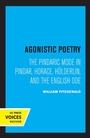 Cover: Agonistic Poetry - Naval Institute Press