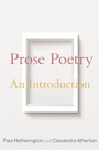 Cover: Prose Poetry - Princeton University Press