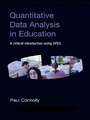 Cover: Quantitative Data Analysis in Education - Routledge