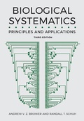 Cover: Biological Systematics - Comstock Publishing Associates