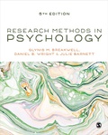 Cover: Research Methods in Psychology - SAGE Publications Ltd