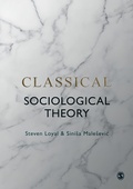 Cover: Classical Sociological Theory - SAGE Publications Ltd