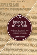 Cover: Defenders of the Faith - Academic Studies Press