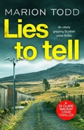 Cover: Lies to Tell - Canelo Crime