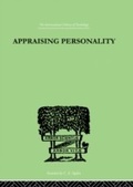 Cover: Appraising Personality - Routledge