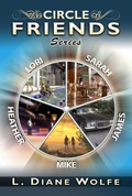 Cover: The Circle of Friends Series - Dancing Lemur Press LLC
