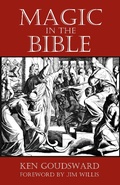 Cover: Magic In The Bible - Dimensionfold Publishing