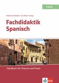 Cover: Fachdidaktik Spanisch - Klett