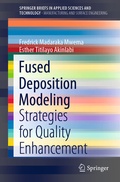 Cover: Fused Deposition Modeling - Springer