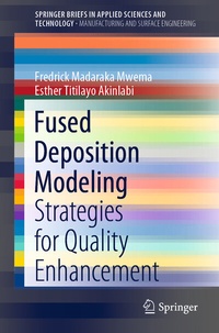 Enlarge image Cover: Fused Deposition Modeling - Springer