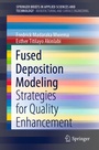 Cover: Fused Deposition Modeling - Springer