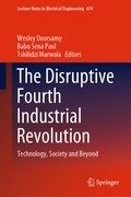 Cover: The Disruptive Fourth Industrial Revolution - Springer