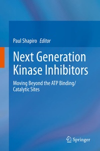 Enlarge image Cover: Next Generation Kinase Inhibitors - Springer