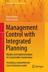 Abbildung von: Management Control with Integrated Planning - Springer