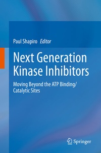Enlarge image Cover: Next Generation Kinase Inhibitors - Springer