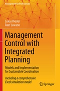 Cover: Management Control with Integrated Planning - Springer