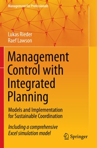 Abbildung von: Management Control with Integrated Planning - Springer