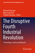 Cover: The Disruptive Fourth Industrial Revolution - Springer