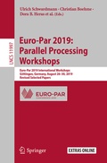 Cover: Euro-Par 2019: Parallel Processing Workshops - Springer