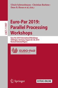 Abbildung von: Euro-Par 2019: Parallel Processing Workshops - Springer