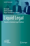 Cover: Liquid Legal - Springer
