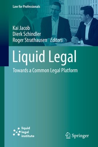 Abbildung von: Liquid Legal - Springer