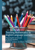 Cover: Teaching Mathematics to English Language Learners - Palgrave Macmillan