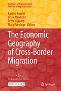 Cover: The Economic Geography of Cross-Border Migration - Springer