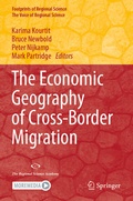 Cover: The Economic Geography of Cross-Border Migration - Springer