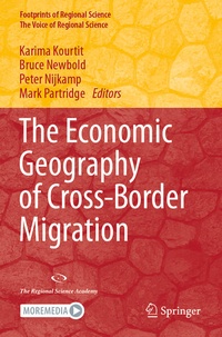 Enlarge image Cover: The Economic Geography of Cross-Border Migration - Springer