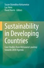 Cover: Sustainability in Developing Countries - Springer