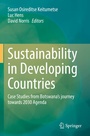 Cover: Sustainability in Developing Countries - Springer