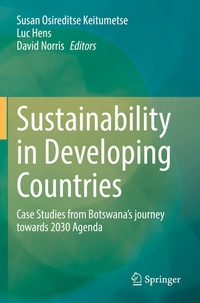 Enlarge image Cover: Sustainability in Developing Countries - Springer