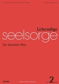 Cover: Lebendige Seelsorge 2/2020 - Echter
