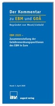 Cover: Der Kommentar zu EBM und GO&Auml; - Asgard