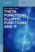 Cover: Theta functions, elliptic functions and p - De Gruyter