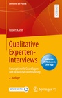 Cover: Qualitative Experteninterviews - Springer VS