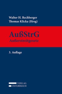 Abbildung von: Außerstreitgesetz - Verlag Österreich