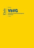 Cover: VbVG | Verbandsverantwortlichkeitsgesetz - Linde