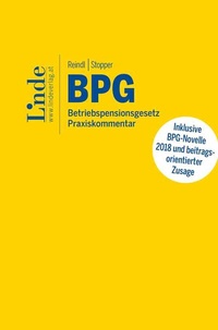 Abbildung von: BPG | Betriebspensionsgesetz - Linde