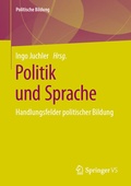 Cover: Politik und Sprache - Springer VS