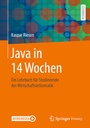 Cover: Java in 14 Wochen - Springer Vieweg