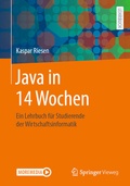 Bild: Java in 14 Wochen - Springer Vieweg