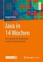 Cover: Java in 14 Wochen - Springer Vieweg
