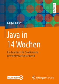 Abbildung von: Java in 14 Wochen - Springer Vieweg