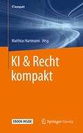 Cover: KI & Recht kompakt - Springer Vieweg