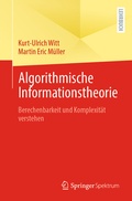 Cover: Algorithmische Informationstheorie - Springer Spektrum