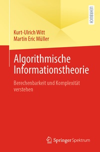 Abbildung von: Algorithmische Informationstheorie - Springer Spektrum