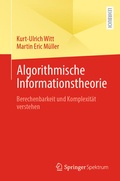 Cover: Algorithmische Informationstheorie - Springer Spektrum